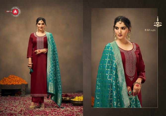 Verita By Triple Aaa Heavy Designer Salwar Suits Wholesale Clothing Distributors In India
